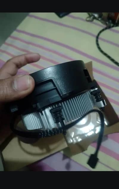 AMD Ryzen 5 2600 processor for sale with original stock cooler.