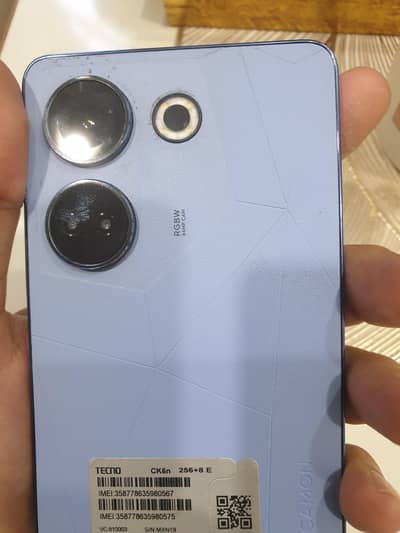 tecno camon 20 full box