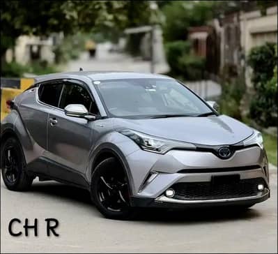Toyota Chr 2019 S led