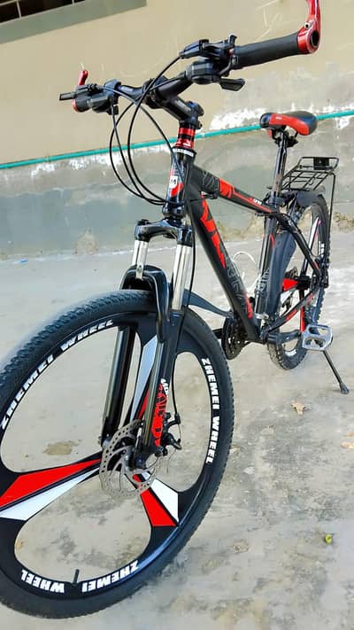 Moran bicycle brand new condition all okay urgent sale