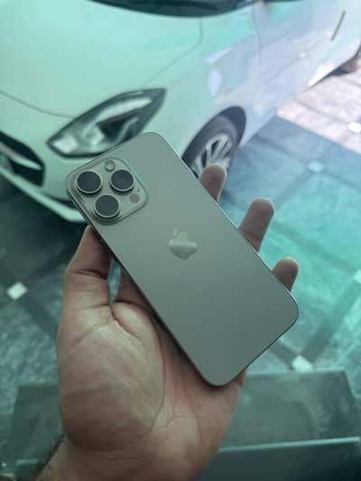 15 Pro Max 256gb HK PTA Approved