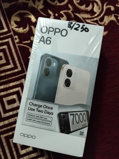 Oppo A6 pro available in lush grey colour