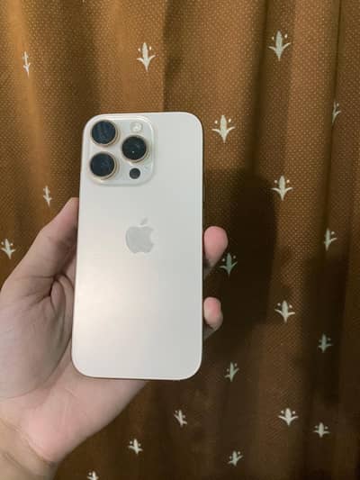 Iphone 16 pro JV 128gb