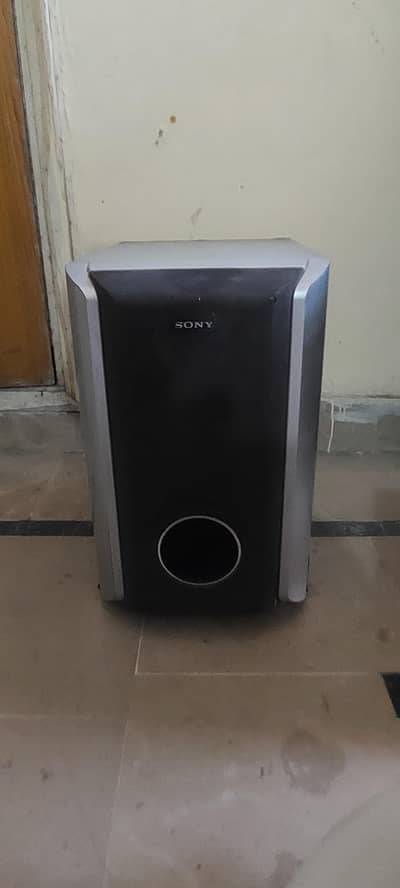 sony SS-WS52 sub bufer
