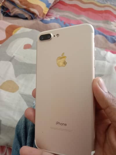 Iphone 7 plus 128 gb urgent sale non pta no exchange need cash