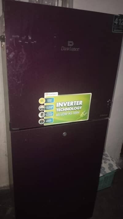 dawlance fridge for sale 10/10 condition