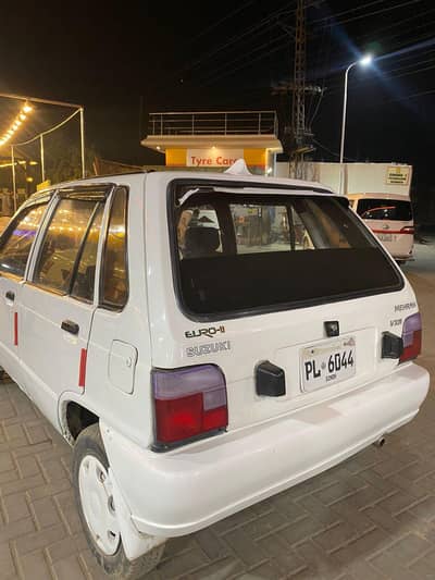 mehran vxr 1993 model