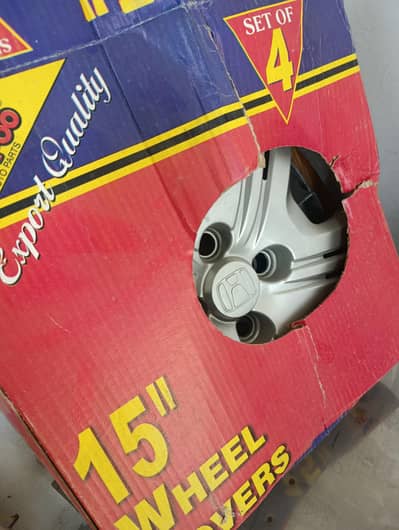 Honda City 2015 model wheel cups