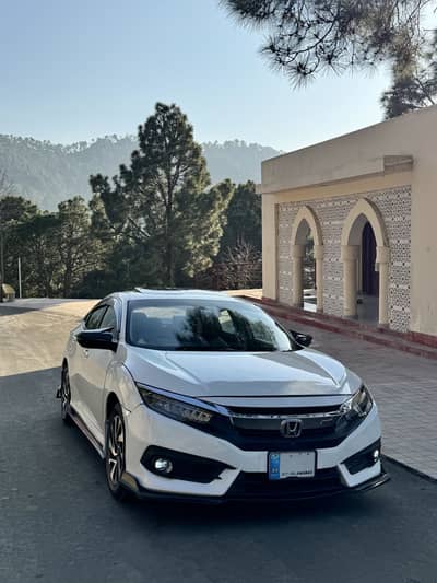 Honda Civic 2018 UG