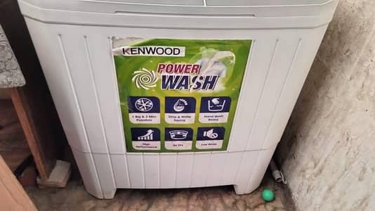 KENWOOD Washing machine for sale