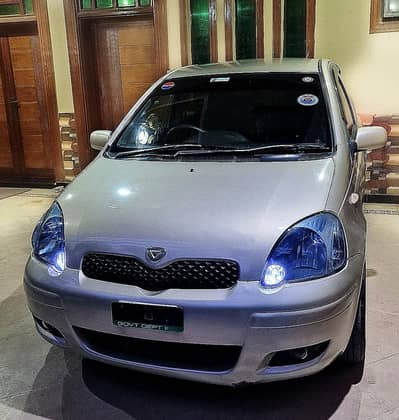 Cleanest Vitz in Town. Good Exchange Option is Open