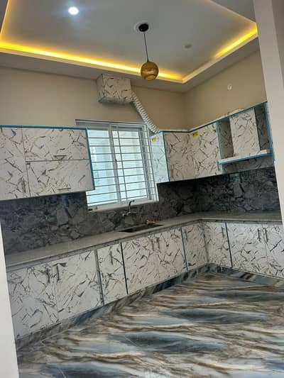 7 marla brand new beautiful house Ground portion available