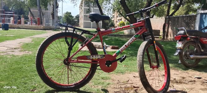 Excellent condition bicycle ( Used only 3 months) (For ages 14 to 18)