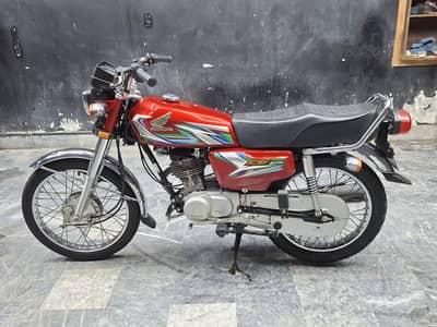 honda 125 2023 model