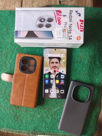 Redmi Note 14 Pro Sirf 10 din use howa h 11month Official Warranty