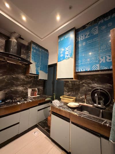 8 Marla House Brand New Beautiful Ground Portion Available