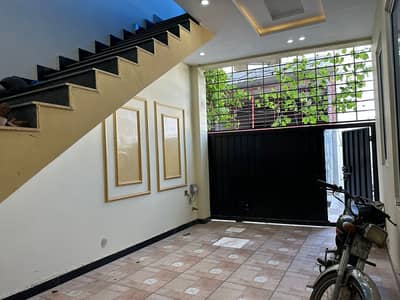 5.5 Marla House Luxury Modern Designer Stylish House Very Prime Location In Bani Gala Single Story