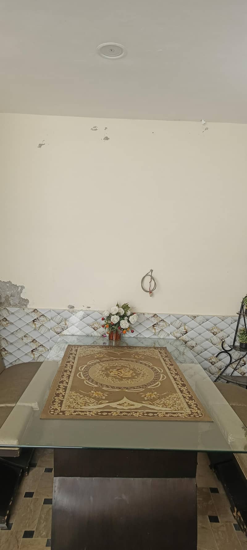 6 chairs dining table 1