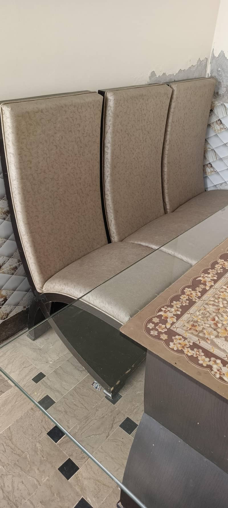 6 chairs dining table 4