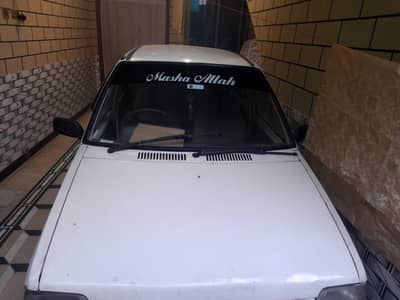 mehran 2003 exchange (CNG complete kit with accessories b sale may ha]