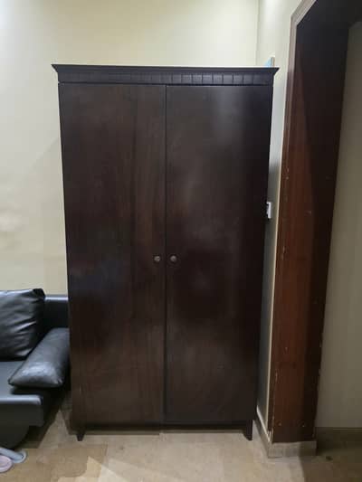Interwood Double door wardrobe