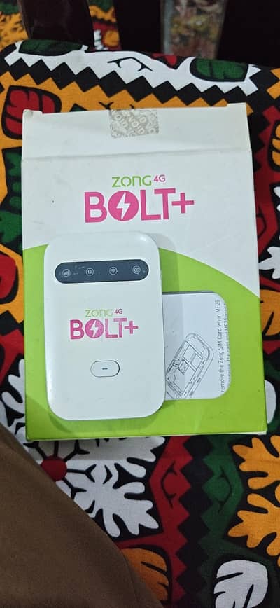 zong 4G bolt