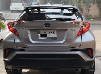 Toyota C-HR 2017 model 2021 personal import 99887 km driven,