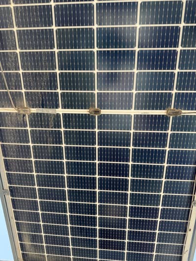 SOLAR PLATES 540 watt Bifacial excellent condition for 4kWa setup