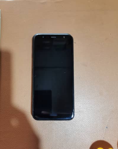 Samsung Mobile J6 plus 4/32 full box Genuine charger