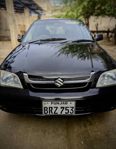 suzuki cultus 6 model non accidental lush condition