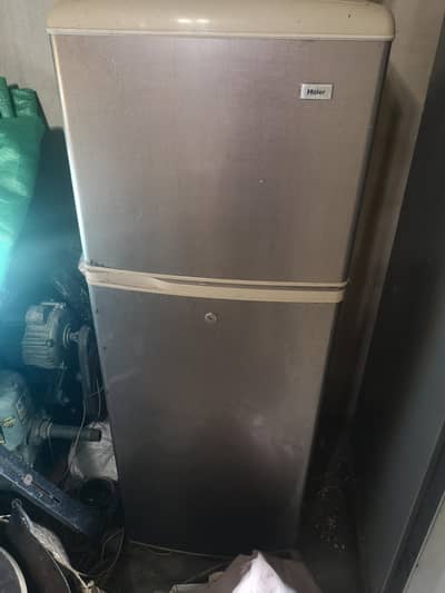 haier fridge available for sale in very good condition