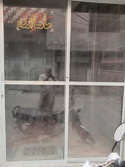 Aluminum Glass Door for shop front