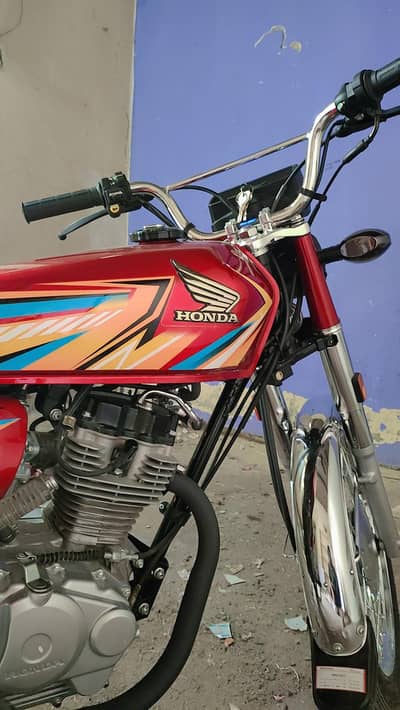 Honda cg125 for sale 10/10 Condition