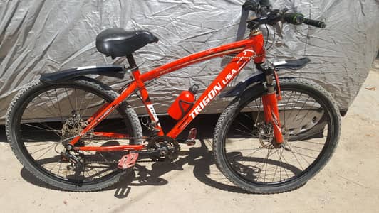 full size cycle imported 26 number bicycle from USA