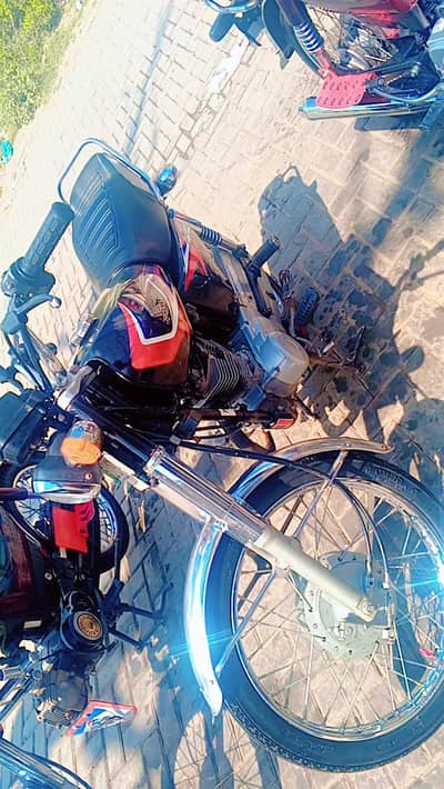 honda 125 original halat me he