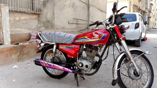 HONDA CG 125 (  2  0 1 7 )  HYDERABAD