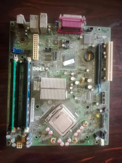 NORMAL DESKTOP MOTHERBOARED  WITH RAM