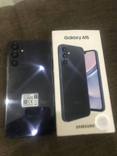 Samsung glaxy A15