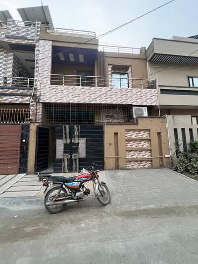 F Black 4 Marla Double Story Use House For Sale Al Rehman Garden Phase 2