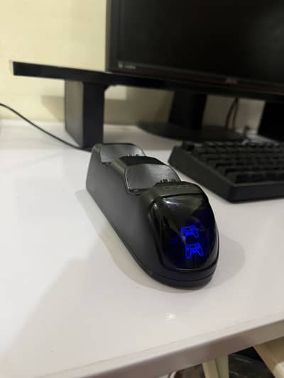 Dual charging dock PS4
