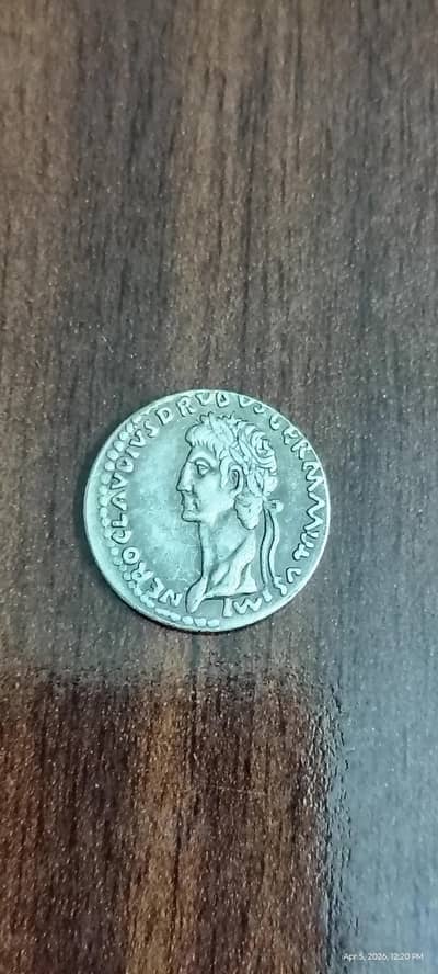 Ancient Roman Imperial Nero Claudius Drusus Dynasty Old & Rare Coin