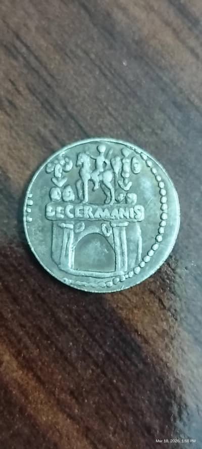 Ancient Roman Imperial Nero Claudius Drusus Dynasty Old & Rare Coin