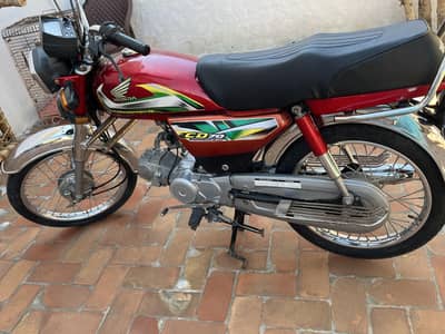 Cd 70 22 model all Punjab namber