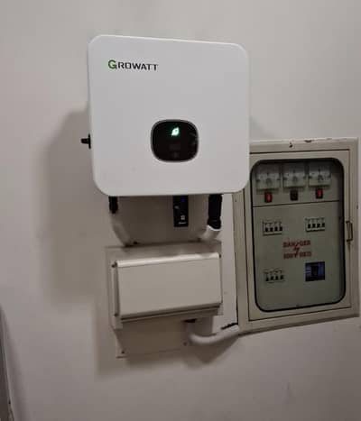 Growatt 10kw on grid solar inverter