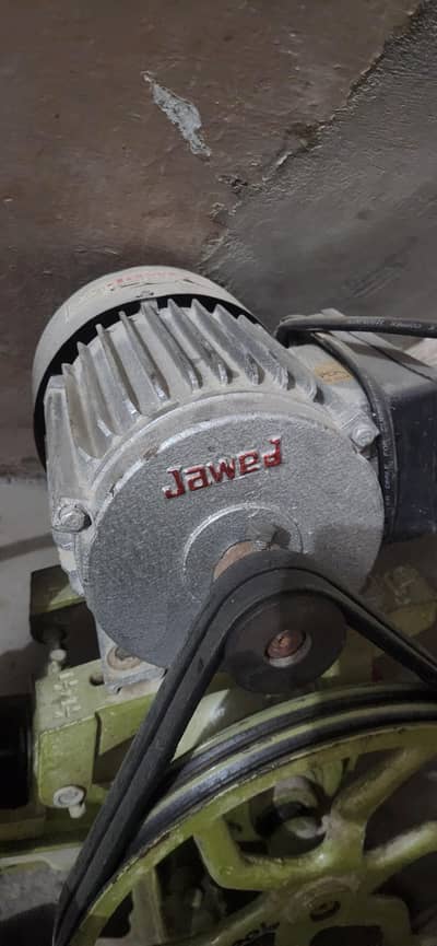 Jawed 1 Hp PCM high qyality motor  under warranty