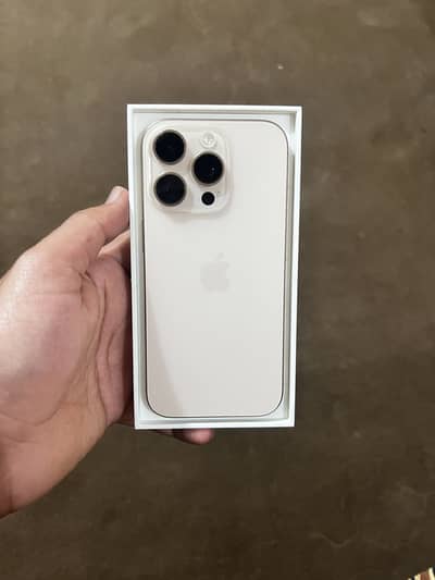 iPhone 16 pro