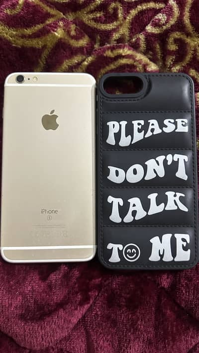 iPhone 6s Plus -Gold-UK VARIANT