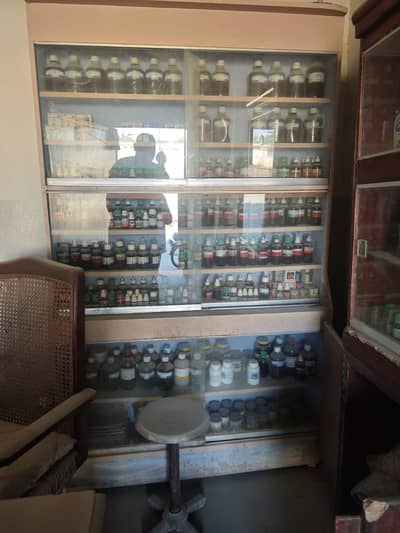 Well established running homeopathic clinic set up for sale