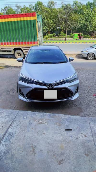 Toyota Corolla altis 2019 is up for sale in lahore