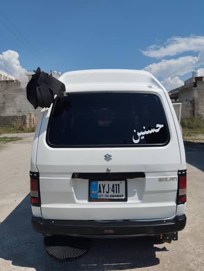 Suzuki bolan 2022 model, total genuine